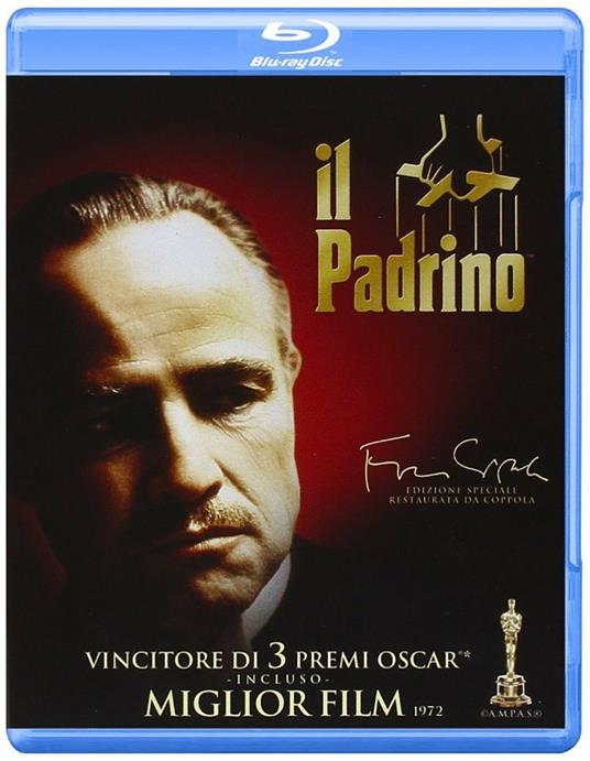 Il padrino (Blu-ray) di Francis Ford Coppola - Blu-ray