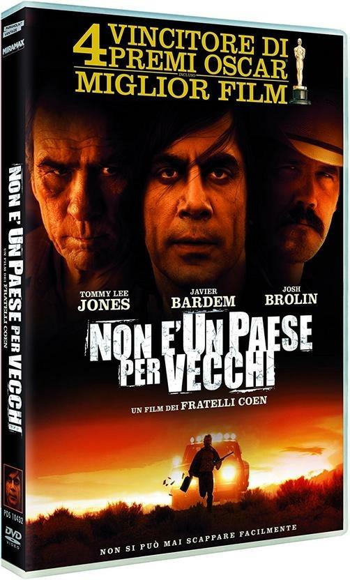 Non è un paese per vecchi (DVD) - DVD - Film di Ethan Coen , Joel Coen  Avventura