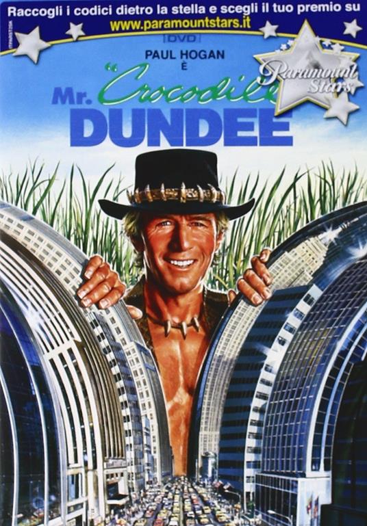 Mr. Crocodile Dundee (DVD) di Peter Faiman - DVD
