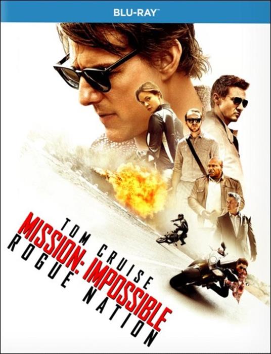 Mission: Impossible. Rogue Nation (Blu-ray) di Christopher McQuarrie - Blu-ray