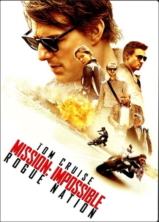 Mission: Impossible. Rogue Nation (DVD) di Christopher McQuarrie - DVD