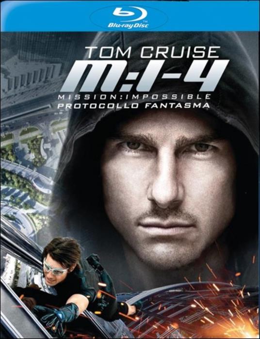 Mission: Impossible. Protocollo Fantasma (Blu-ray) di Brad Bird - Blu-ray