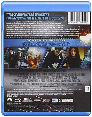 Mission: Impossible III (Blu-ray) di J. J. Abrams - Blu-ray - 2