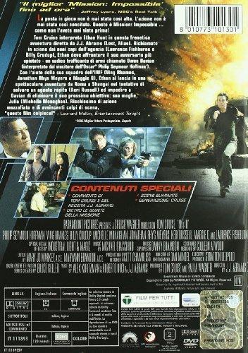 Mission: Impossible III (1 DVD) di J. J. Abrams - DVD - 2