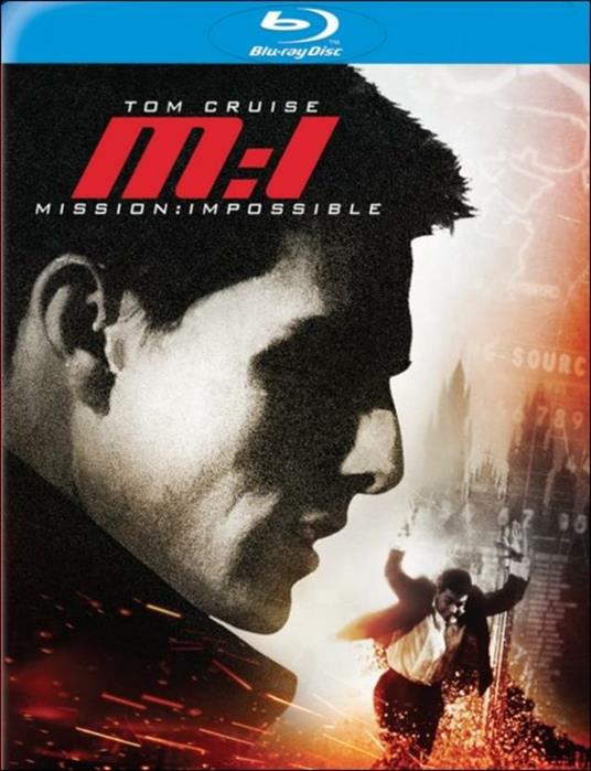 Mission: Impossible (Blu-ray) di Brian De Palma - Blu-ray