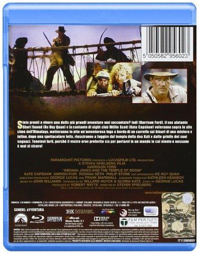 Indiana Jones e il tempio maledetto di Steven Spielberg - Blu-ray - 2