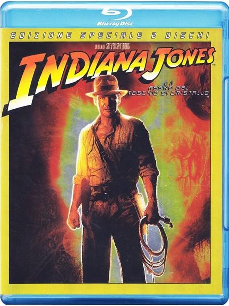 Indiana Jones e il Regno del Teschio di Cristallo (2 Blu-ray) di Steven Spielberg - Blu-ray