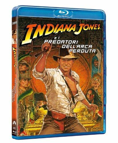 Indiana Jones e i predatori dell'arca perduta di Steven Spielberg - Blu-ray