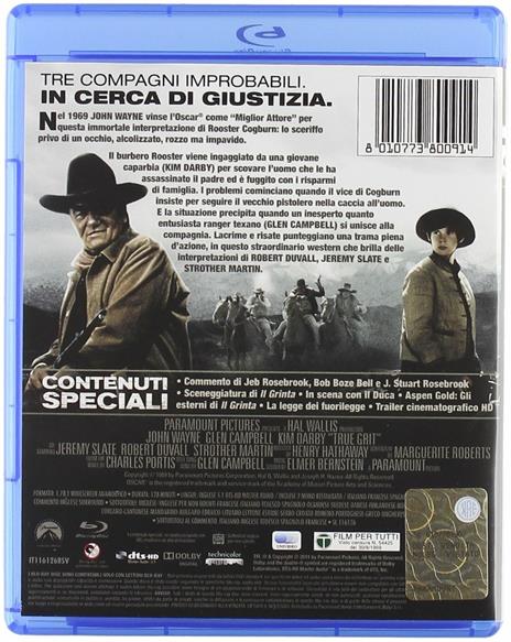Il Grinta (Blu-ray) di Henry Hathaway - Blu-ray - 2