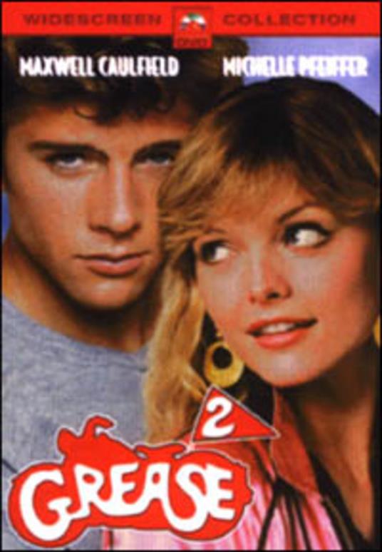 Grease 2 (DVD) di Patricia Birch - DVD