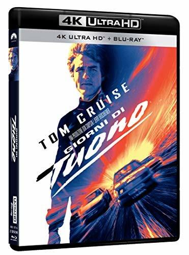 Giorni di tuono (Blu-ray + Blu-ray UltraHD 4K) di Tony Scott - Blu-ray + Blu-ray Ultra HD 4K