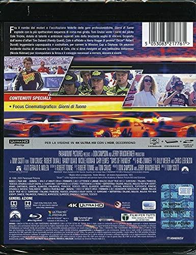 Giorni di tuono (Blu-ray + Blu-ray UltraHD 4K) di Tony Scott - Blu-ray + Blu-ray Ultra HD 4K - 2