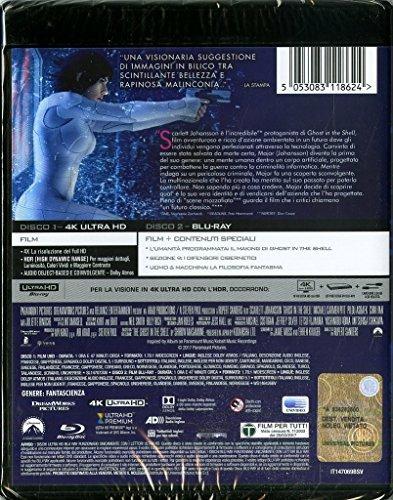 Ghost in the Shell (Blu-ray + Blu-ray 4K Ultra HD) di Rupert Sanders - Blu-ray + Blu-ray 4K Ultra HD - 2