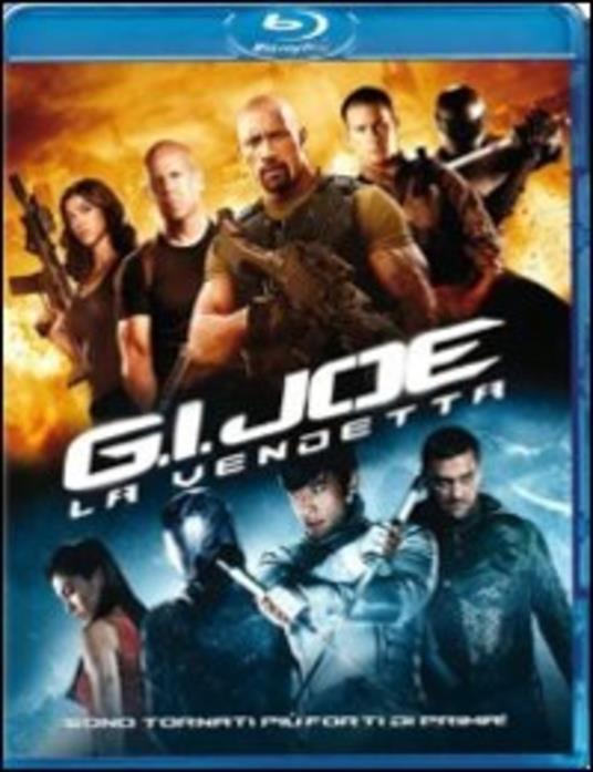 G.I. Joe. La vendetta (Blu-ray) di Jon Chu - Blu-ray