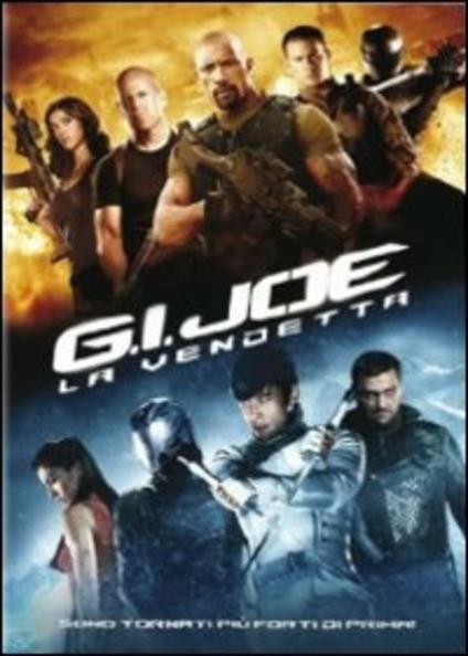 G.I. Joe. La vendetta (DVD) di Jon Chu - DVD