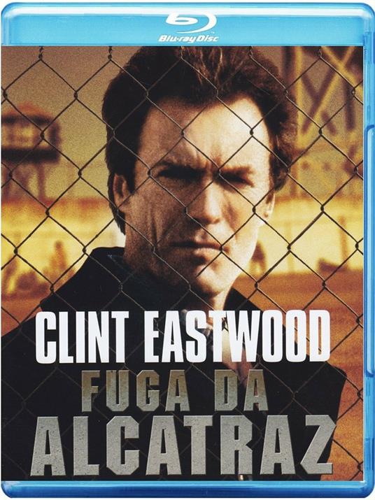 Fuga da Alcatraz (Blu-ray) di Don Siegel - Blu-ray