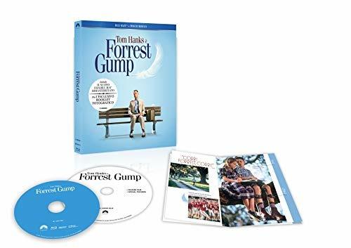 Forrest Gump. Edizione 25° anniversario (2 Blu-ray + Booklet) di Robert Zemeckis - Blu-ray