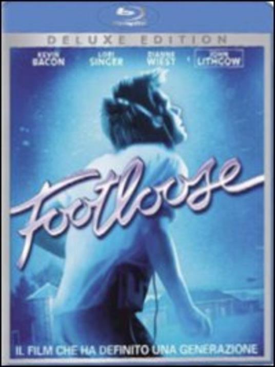 Footloose (Blu-ray) di Herbert Ross - Blu-ray