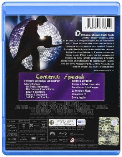 La febbre del sabato sera di John Badham - Blu-ray - 2