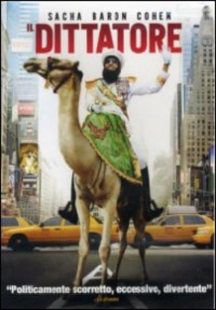 Il dittatore (DVD) di Larry Charles - DVD