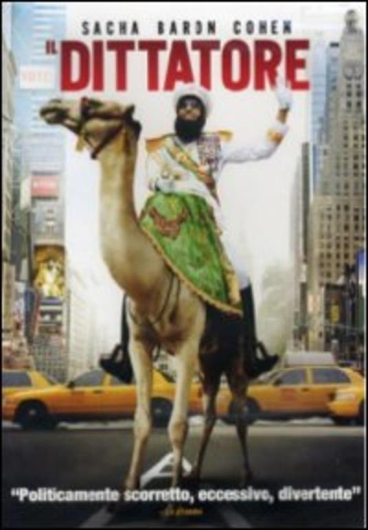 Il dittatore (DVD) di Larry Charles - DVD