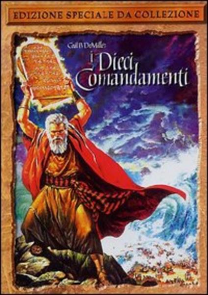 I Dieci Comandamenti (2 DVD) di Cecil B. De Mille - DVD