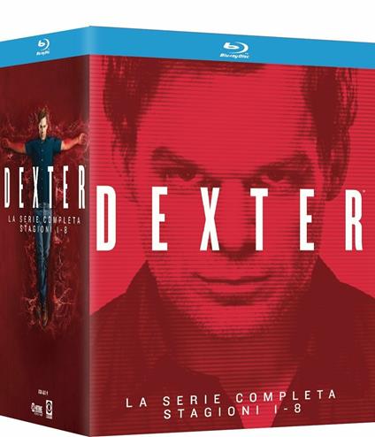 Dexter. La serie completa. Stagioni 1-8. Serie TV ita (Blu-ray) - Blu-ray