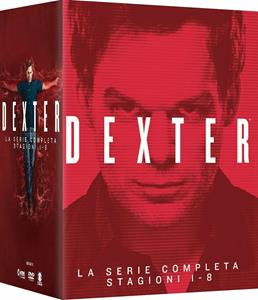 Film Dexter. La serie completa. Stagioni 1-8. Serie TV ita (DVD) 