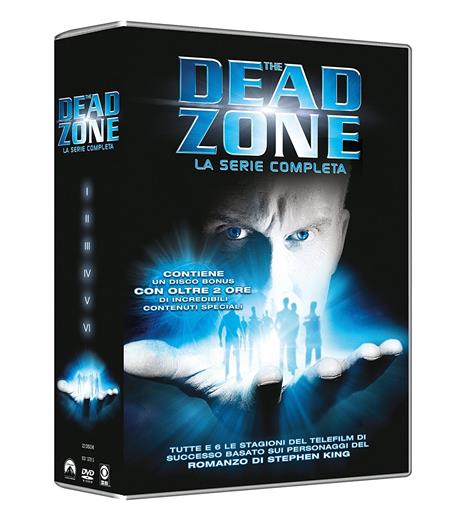 The Dead Zone - La Serie Completa - Stagioni 1-6 (21 DVD) di Michael Piller,Shawn Piller,Jefery Levy - DVD