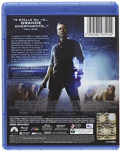 Cowboys & AliensBlu-ray di Jon Favreau - Blu-ray - 2