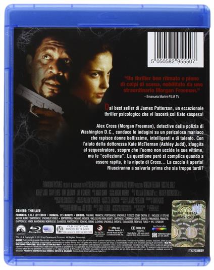 Il collezionistaBlu-ray di Gary Fleder - Blu-ray