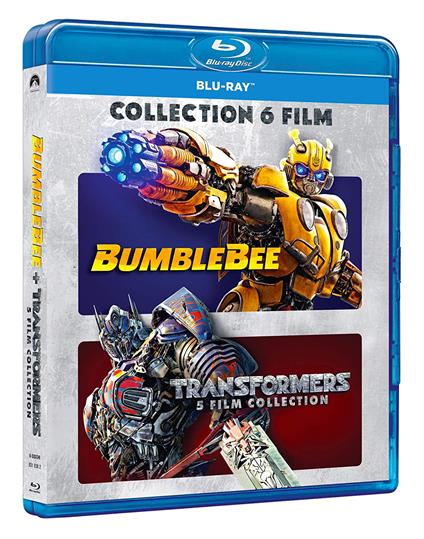 BumbleBee + Transformers - Collection 6 Film (6 Blu-ray) di Michael Bay,Travis Knight