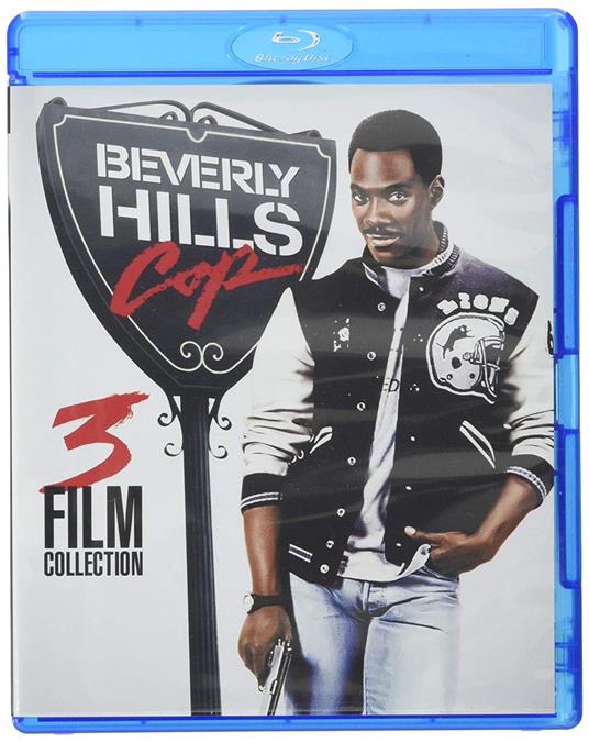 Beverly Hills Cop - 3 Film Collection (3 Blu-ray) di Martin Brest,Tony Scott,John Landis