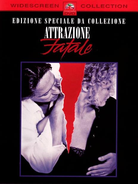 Attrazione fatale (DVD) di Adrian Lyne - DVD