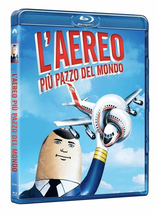 L' aereo più pazzo del mondo (Blu-ray) di David Zucker,Jerry Zucker,Jim Abrahams - Blu-ray