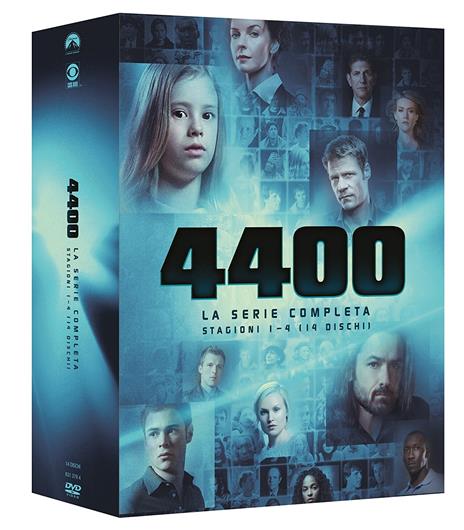 The 4400 - Serie Completa - Stagioni 1-4 (14 DVD) di Scott Peters,Vincent Misiano,Nick Copus,Leslie Libman - DVD