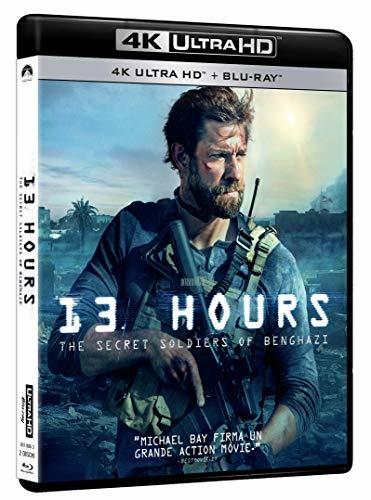 13 Hours. The Secret Soldiers of Benghazi (Blu-ray + Blu-ray 4K Ultra HD) di Michael Bay - Blu-ray + Blu-ray Ultra HD 4K