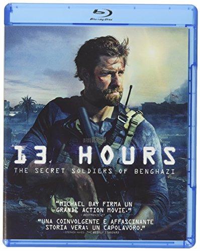 13 Hours. The Secret Soldiers of Benghazi (Blu-ray) di Michael Bay - Blu-ray