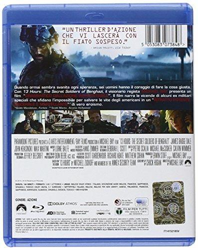 13 Hours. The Secret Soldiers of Benghazi (Blu-ray) di Michael Bay - Blu-ray - 2
