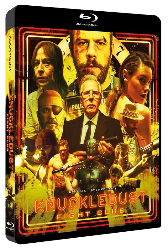 Knuckledust - Fight Club (Blu-ray) di James Kermack - Blu-ray
