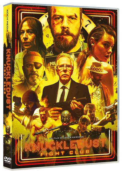 Knuckledust - Fight Club (DVD) di James Kermack - DVD