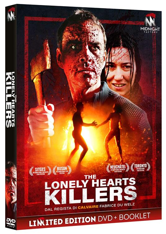 The Lonely Hearts Killers (DVD) di Fabrice Du Welz - DVD