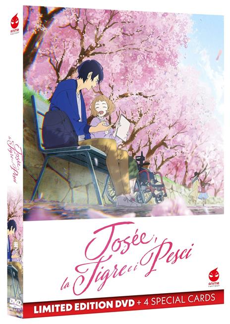 Josée, la tigre e i pesci (DVD) di Kotaro Tamura - DVD