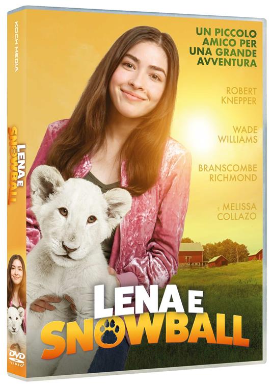 Lena e Snowball (DVD) di Brian Herzlinger - DVD
