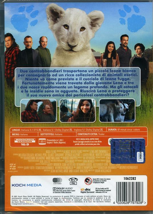Lena e Snowball (DVD) di Brian Herzlinger - DVD - 2
