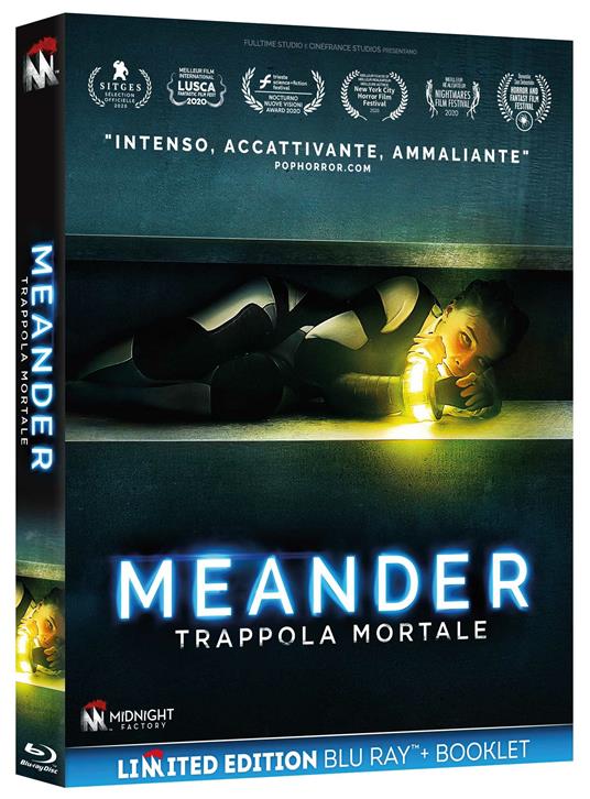 Meander. Trappola mortale (Blu-ray + Booklet) di Mathieu Turi - Blu-ray