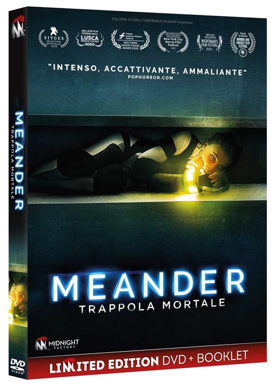 Meander. Trappola mortale (DVD + Booklet) di Mathieu Turi - DVD