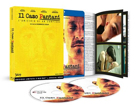 Il caso Pantani. L'omicidio di un campione. Deluxe Edition (2 Blu-ray) di Domenico Ciolfi - Blu-ray - 2