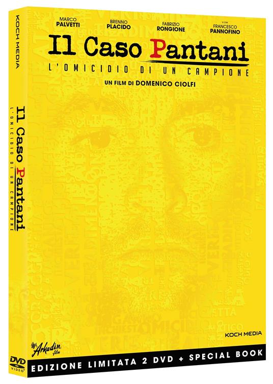 Il caso Pantani. L'omicidio di un campione (DVD) di Domenico Ciolfi - DVD