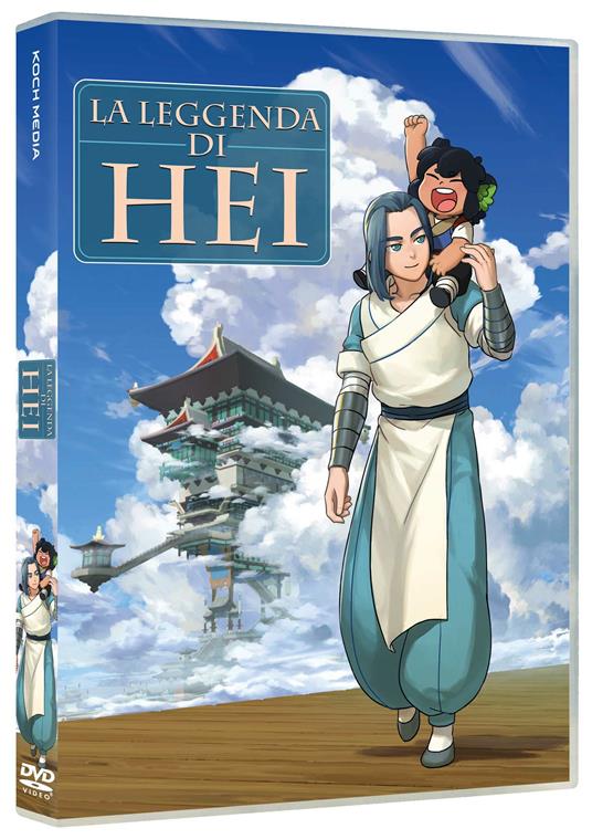 La leggenda di Hei (DVD) di MTJJ - DVD